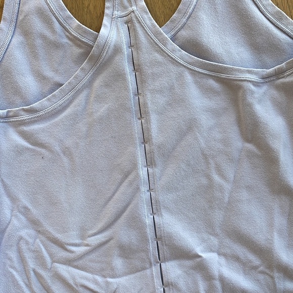Lululemon workout tank with back detail - Picture 1 of 4